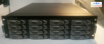 * Xtore XJ1100 series XJ-SA24-316R 3.5" HARD DRIVE SAS STORAGE ARRAY CHASSIS*