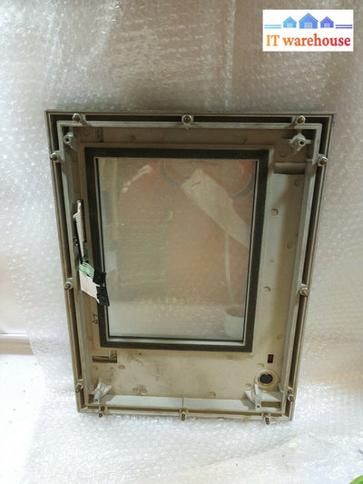 - XYCOM AUTOMATION MODEL 3512KPT PM101682-B FRONT TOUCHSCREEN PANEL
