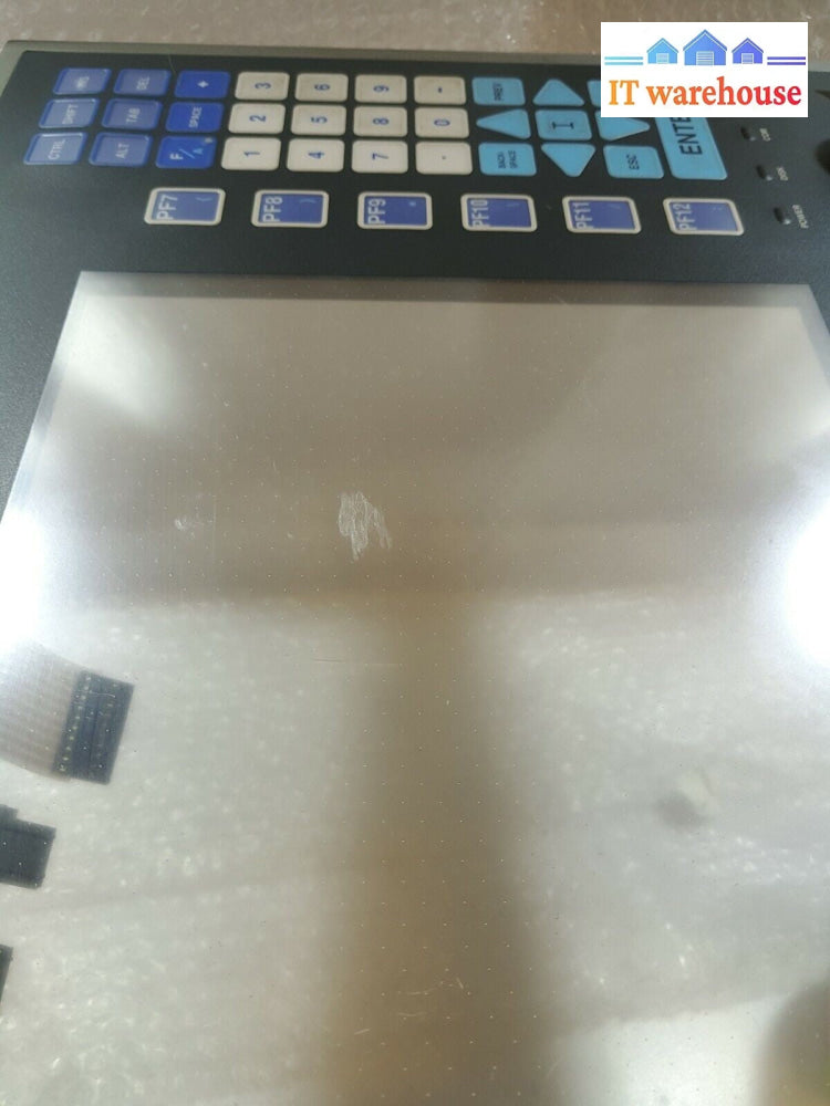- XYCOM AUTOMATION MODEL 3512KPT PM101682-B FRONT TOUCHSCREEN PANEL
