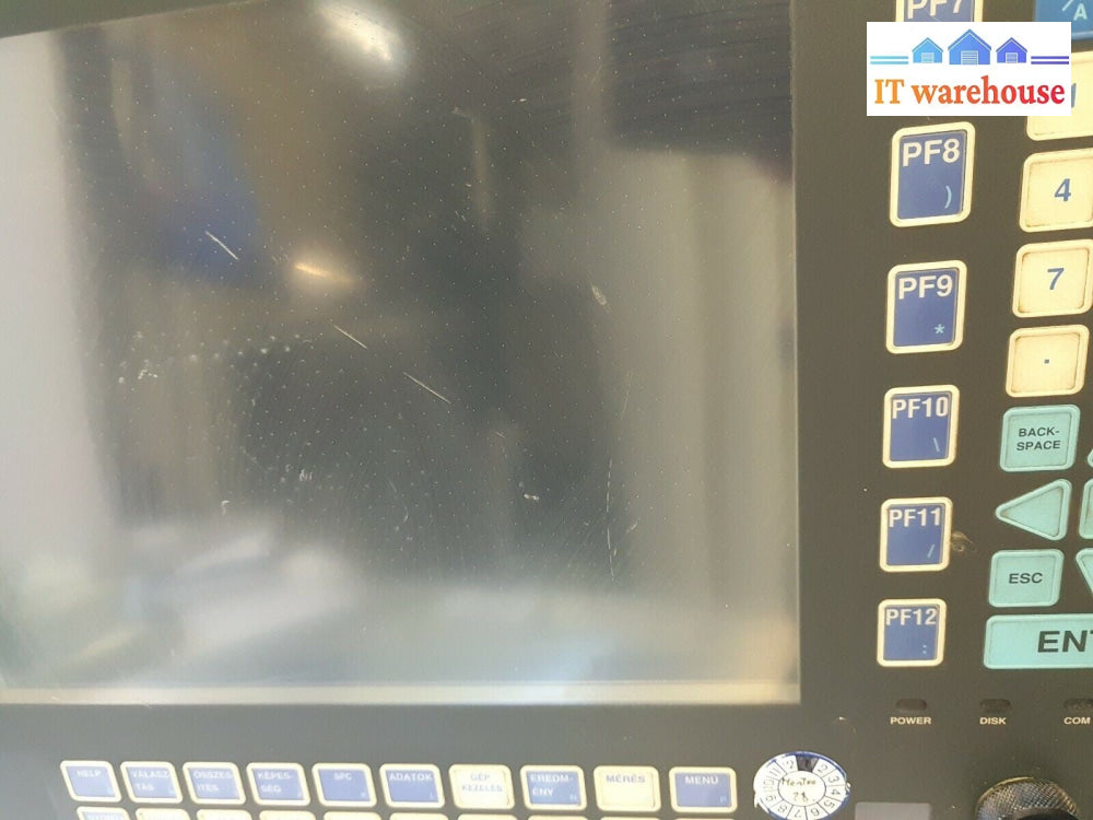 - XYCOM AUTOMATION MODEL 3512KPT PM101682-B TOUCHSCREEN OPERATOR TESTED (NO PSU)