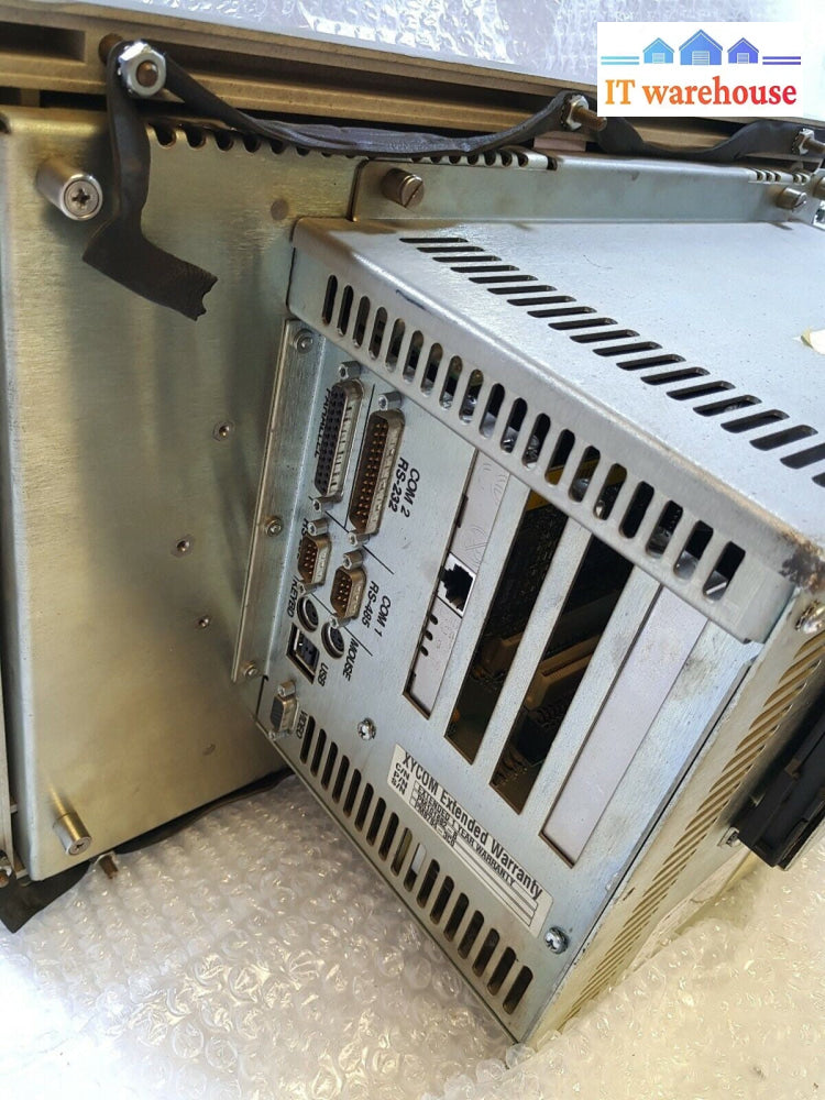 - XYCOM AUTOMATION MODEL 3512KPT PM101682-B TOUCHSCREEN OPERATOR TESTED (NO PSU)