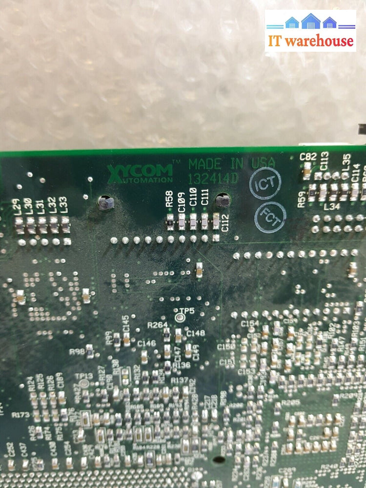 - XYCOM MOTHERBOARD 128598-099 132414D W/ P400 CPU FOR XYCOM 3512KPT  TESTED