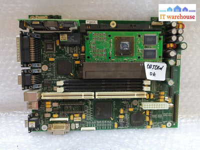 - XYCOM MOTHERBOARD 128598-099 132414D W/ P400 CPU FOR XYCOM 3512KPT  TESTED