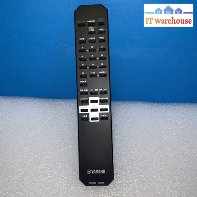Yamaha Cdc6 V662560 Remote Control For Cdc-506 Cdc-585 5-Disc Cd Changer