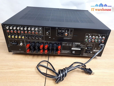 $ Yamaha HTR-5940 Natural sound A/V Receiver 120V 350W Tested (no remote) 