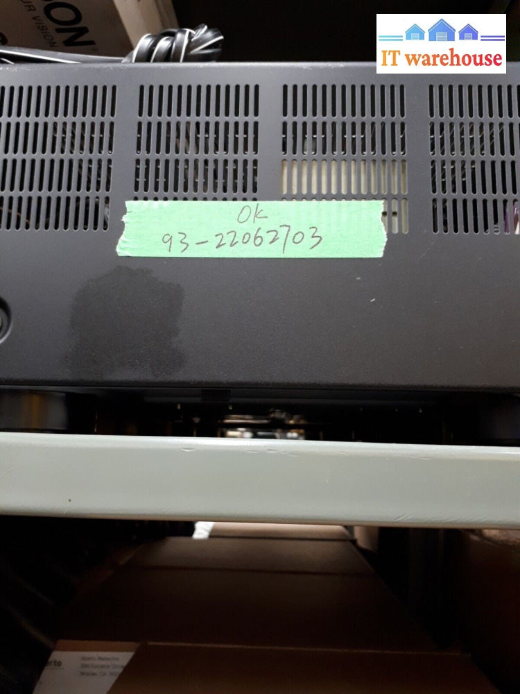 $ Yamaha HTR-5940 Natural sound A/V Receiver 120V 350W Tested (no remote) 