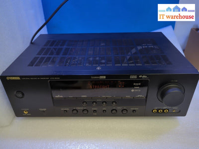 Yamaha HTR-6030 Natural Sound AV Receiver  Tested (No Remote) -