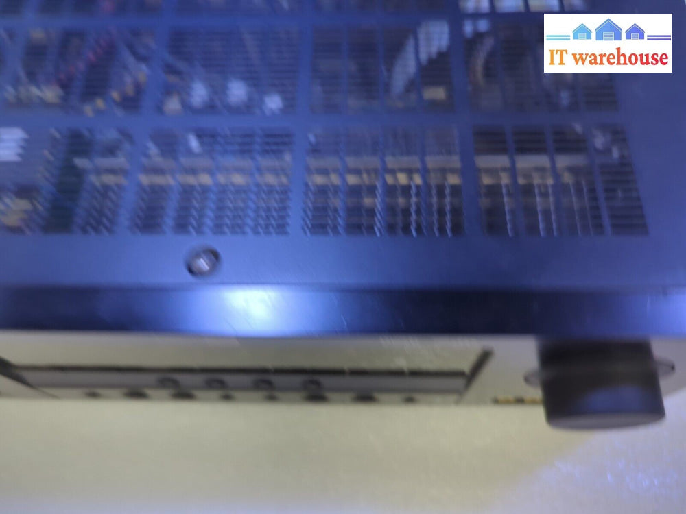 Yamaha HTR-6030 Natural Sound AV Receiver  Tested (No Remote) -
