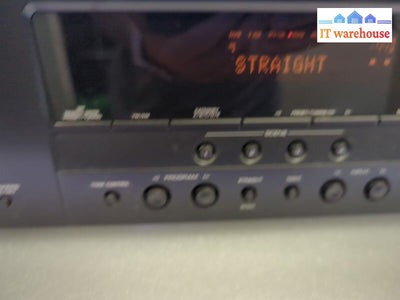 Yamaha HTR-6030 Natural Sound AV Receiver  Tested (No Remote) -
