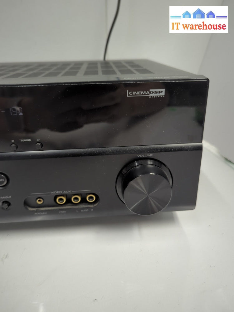 Yamaha RX-V371 A/V Natural Sound Stereo 250W Receiver (NO Remote) -