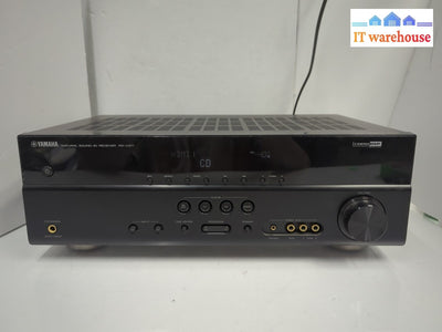 Yamaha RX-V371 A/V Natural Sound Stereo 250W Receiver (NO Remote) -