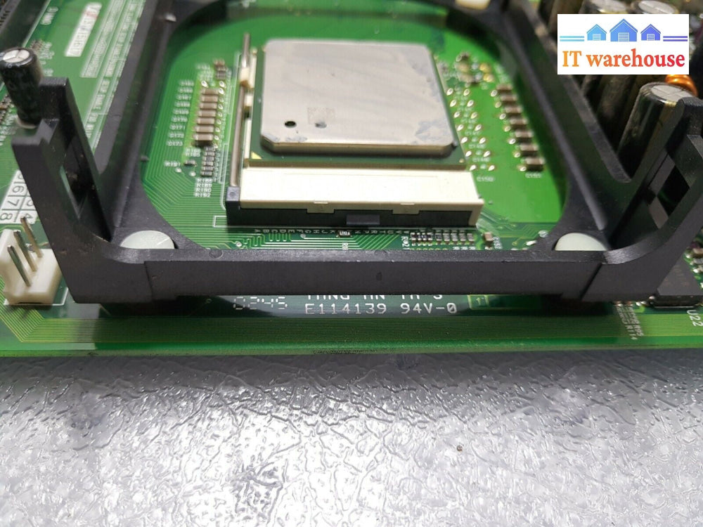 - YANG AN YA-3 E114139 Vintage P35-1141 Motherboard W /Celeron 1. 8GHz CPU