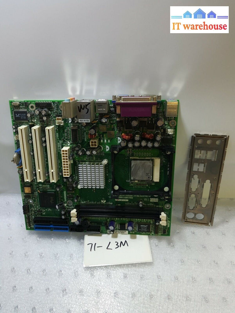 - YANG AN YA-3 E114139 Vintage P35-1141 Motherboard W /Celeron 1. 8GHz CPU