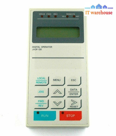 YASKAWA ELECTRIC KEYPAD OPERATOR PANEL JVOP-130PA 