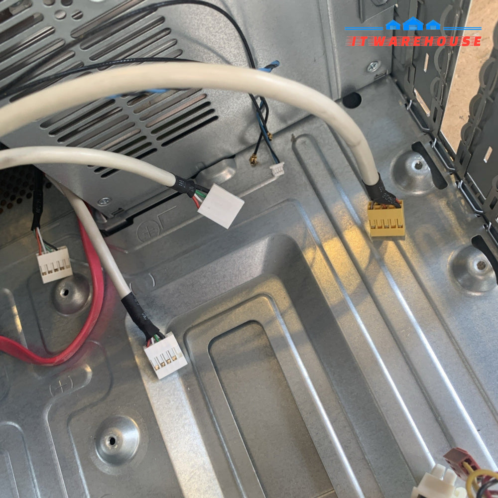 (Year 2010) Nice ~ HP Midi Tower ATX PC case with ATX 24P PSU/DVDRW/Card reader