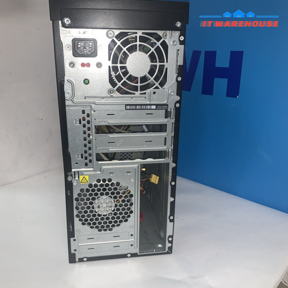 (Year 2010) Nice ~ HP Midi Tower ATX PC case with ATX 24P PSU/DVDRW/Card reader