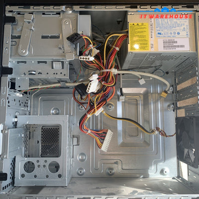 (Year 2010) Nice ~ HP Midi Tower ATX PC case with ATX 24P PSU/DVDRW/Card reader