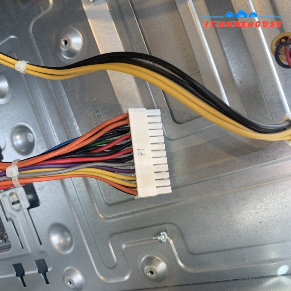 (Year 2010) Nice ~ HP Midi Tower ATX PC case with ATX 24P PSU/DVDRW/Card reader