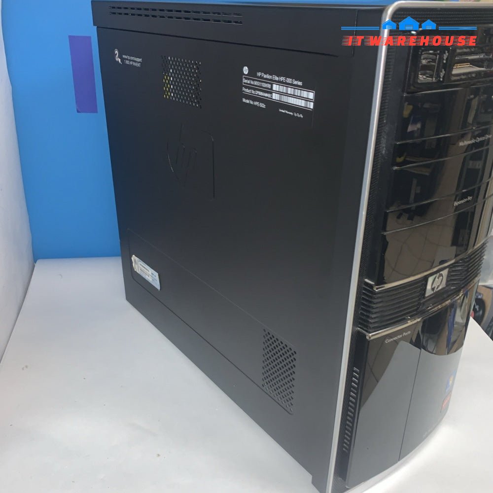 (Year 2010) Nice ~ HP Midi Tower ATX PC case with ATX 24P PSU/DVDRW/Card reader