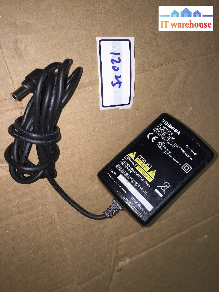Yoshiba Adpv26b AC Adapter 12v 2.0A