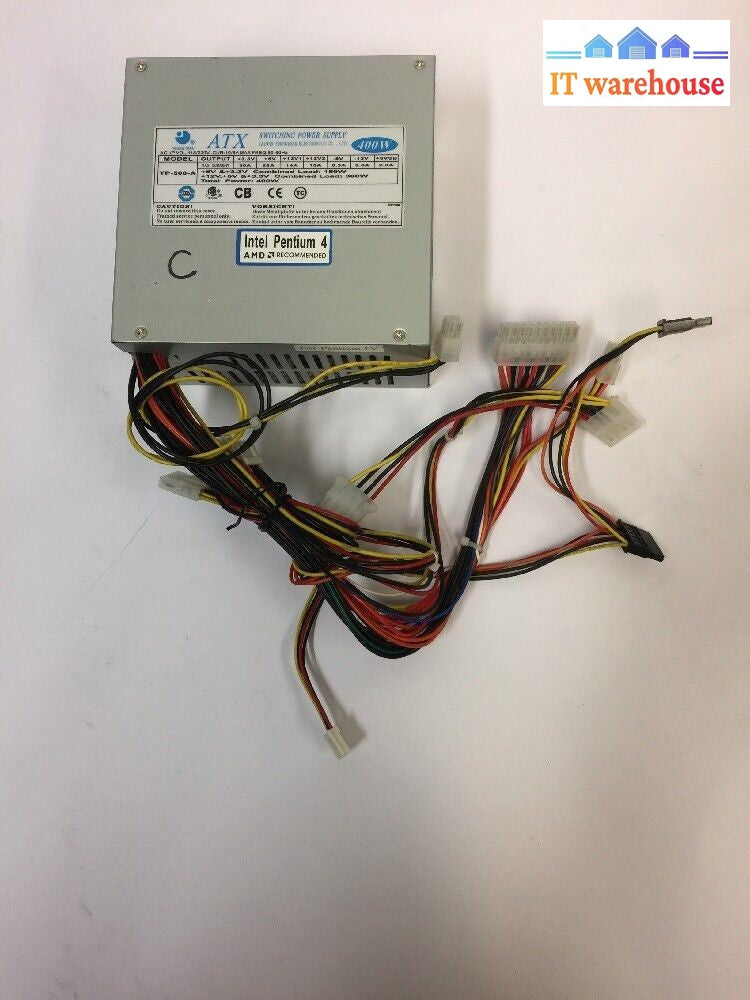 - YOUNG YEAR ATX SWITCHING POWER PUPPLY YP-500-A  400W 