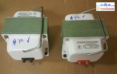 ZARAGOZA PHONOYOX 750W  110V 220V 