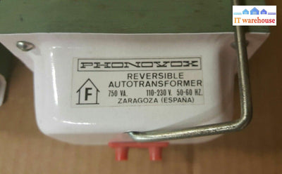 ZARAGOZA PHONOYOX 750W  110V 220V 