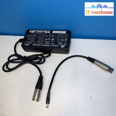 ZB ZB2402ML Charger 24V 2A with adapter