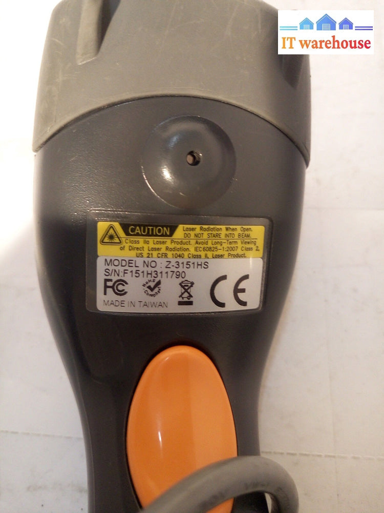 - ZBA  Handheld Barcode Scanner MODEL: Z-3151HS