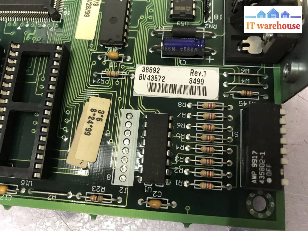 ~ Zebra 105SE / 160S Main Logic Board 38692M / 38692 / G38692
