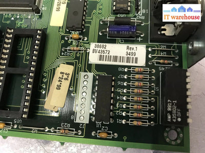 ~ Zebra 105SE / 160S Main Logic Board 38692M / 38692 / G38692