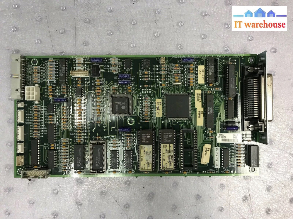 ~ Zebra 105SE / 160S Main Logic Board 38692M / 38692 / G38692