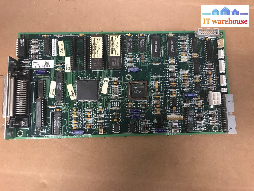 Zebra 105SE Main Logic Board 38692 38689