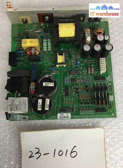 ~  Zebra 105Se Power Supply Board Thermal Label Printer 31646P /31646  OEM @@@