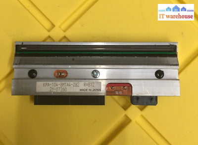 ~ Zebra 105SL Print Head  (as is)