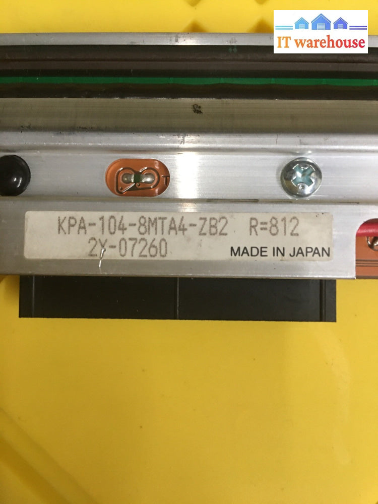 ~ Zebra 105SL Print Head  (as is)