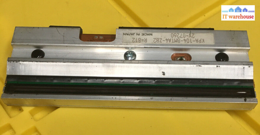 ~ Zebra 105Sl Print Head (As Is)