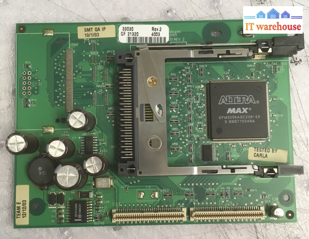 + Zebra 105Sl Printer Pcmcia Module. 33030 Rev.2