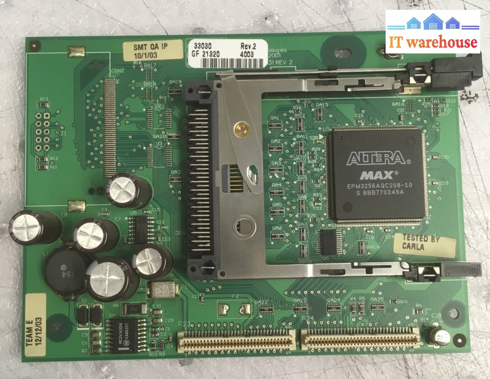 + Zebra 105SL Printer PCMCIA Module. Zebra 33030 Rev.2