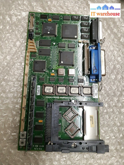 - Zebra 140Xiii Series 49701 Main Logic Board Assembly 49700