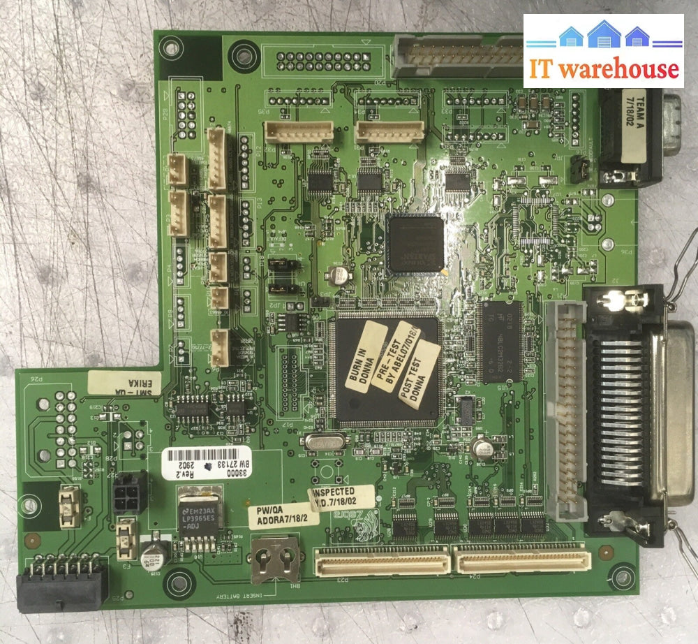 +Zebra 33000 Rev 2 Main Logic Board for 105SL Printer