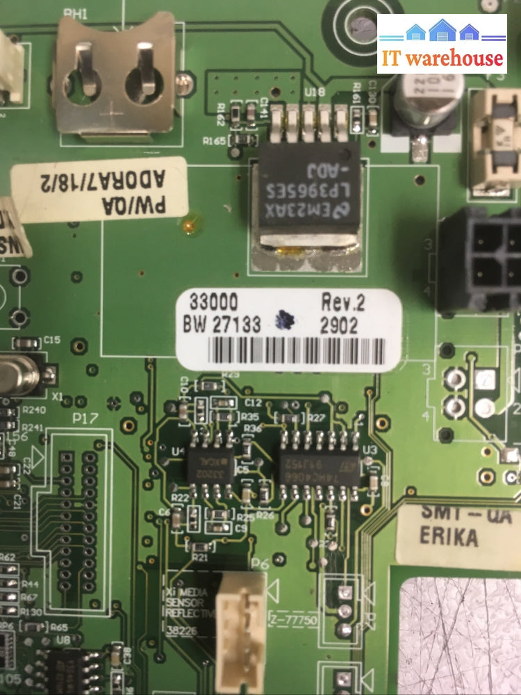 +Zebra 33000 Rev 2 Main Logic Board for 105SL Printer