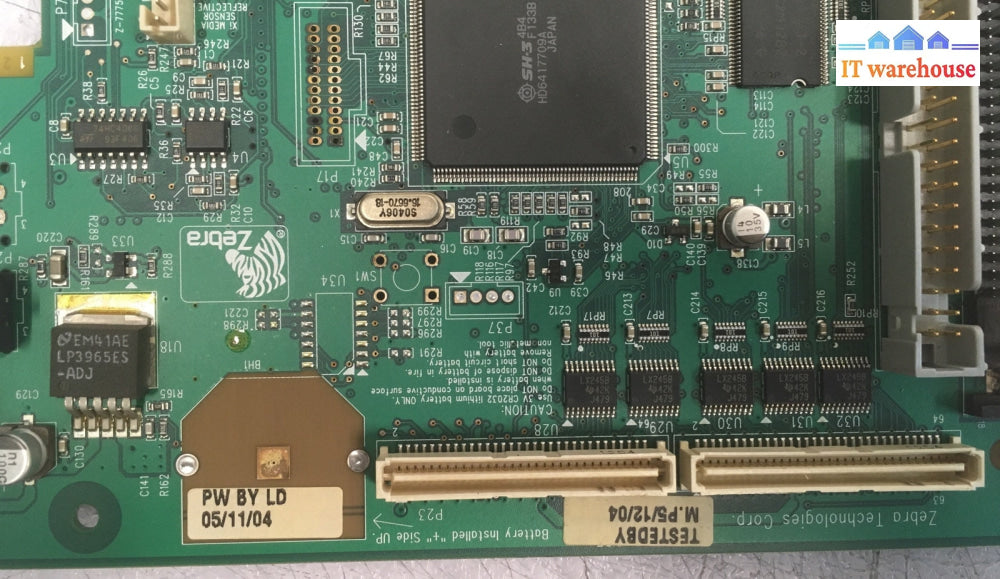 +Zebra 33000 Rev 7 Main Logic Board for 105SL Printer