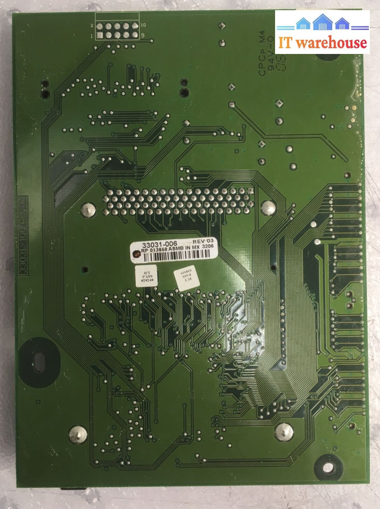 + Zebra 33031-100 Rev.a Wireless Printing Pcb Card For Zebra 110Xi3