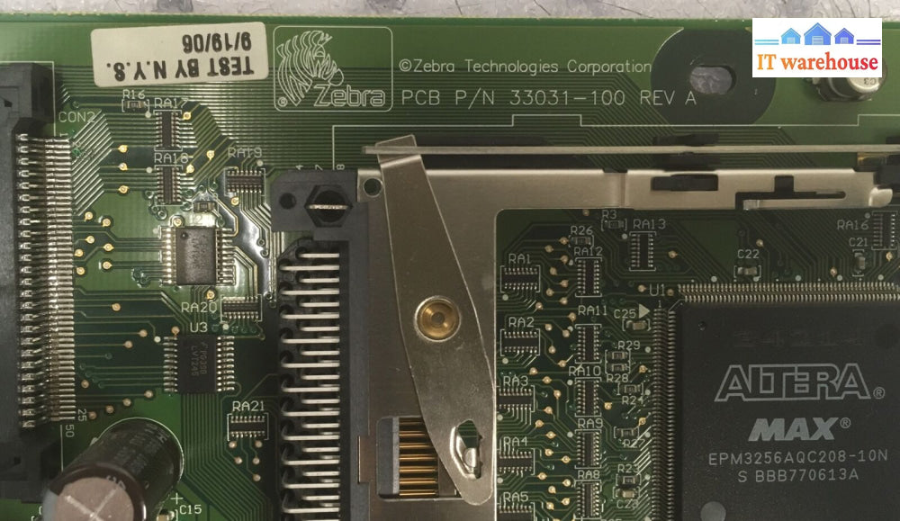 + Zebra 33031-100 Rev.a Wireless Printing Pcb Card For Zebra 110Xi3