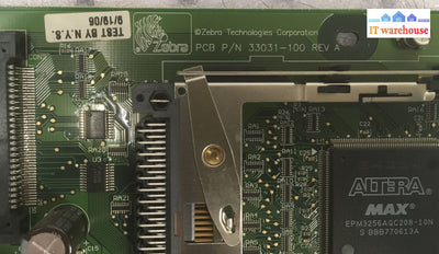 + Zebra 33031-100 Rev.a Wireless Printing Pcb Card For Zebra 110Xi3