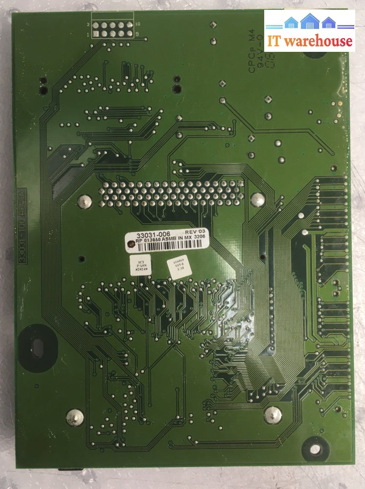 + Zebra 33031-100 REV.A Wireless Printing PCB Card for ZEBRA 110xi3