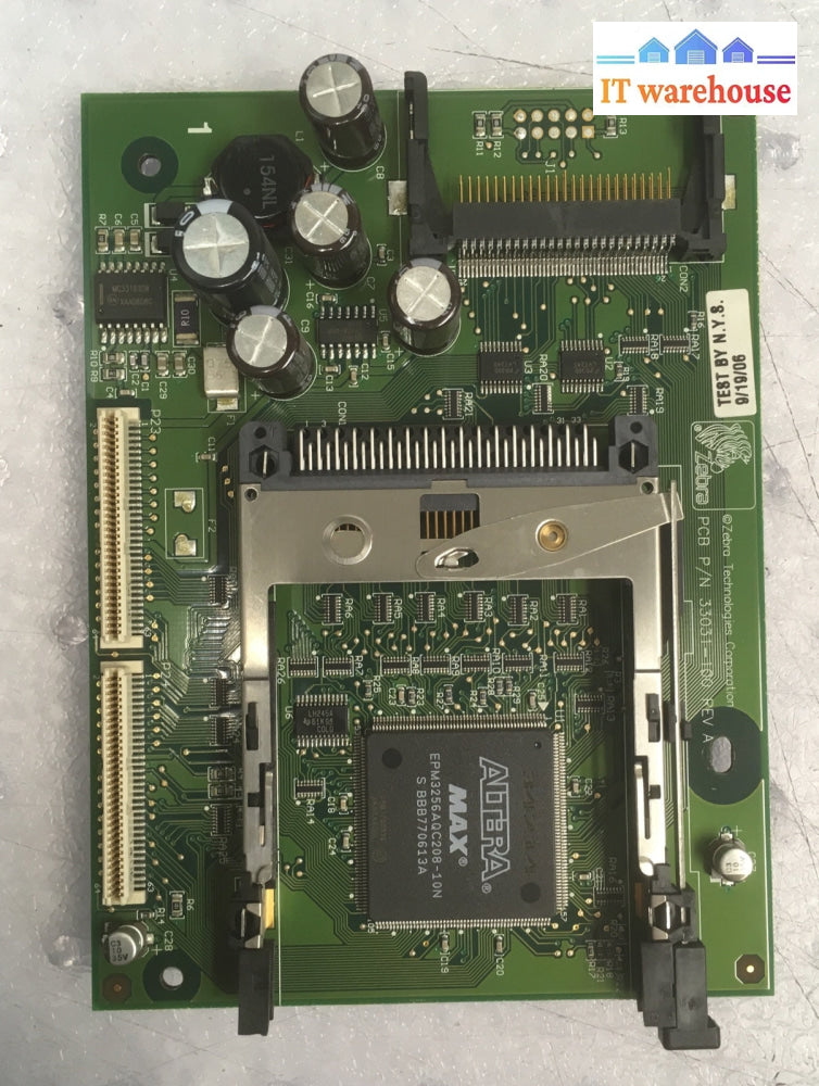 + Zebra 33031-100 REV.A Wireless Printing PCB Card for ZEBRA 110xi3
