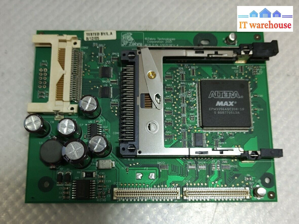 - Zebra 33031 REV.4 79078P Wireless Printing PCB Card For 105SL 110XiIIPlus 