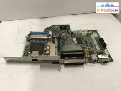 @ Zebra 34901-030 140Xi3 Main Logic Board with 3622174 network card
